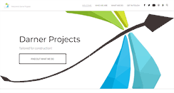 Desktop Screenshot of darnerprojects.com