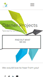 Mobile Screenshot of darnerprojects.com